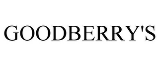 GOODBERRY'S