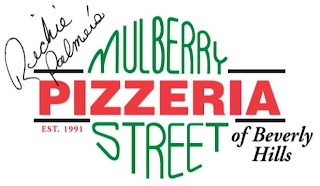 RICHIE PALMER'S MULBERRY STREET PIZZERIA OF BEVERLY HILLS EST. 1991