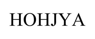 HOHJYA