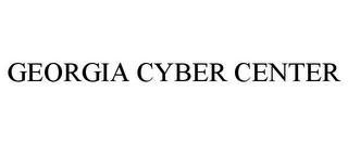 GEORGIA CYBER CENTER