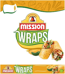 THE AUTHENTIC TRADITION MISSION WRAPS THE AUTHENTIC TRADITION MISSION WRAPS