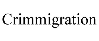 CRIMMIGRATION