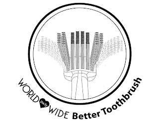 WORLD WIDE DAILY BETTER TOOTHBRUSH