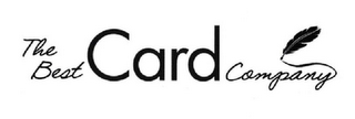 THE BEST CARD COMPANY