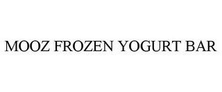 MOOZ FROZEN YOGURT BAR