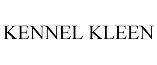 KENNEL KLEEN