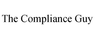 THE COMPLIANCE GUY