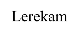 LEREKAM