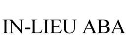 IN-LIEU ABA