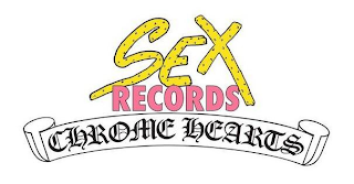 SEX RECORDS CHROME HEARTS