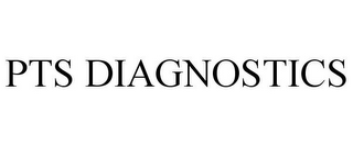 PTS DIAGNOSTICS