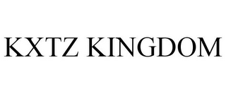 KXTZ KINGDOM