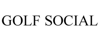 GOLF SOCIAL