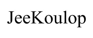 JEEKOULOP