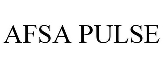 AFSA PULSE