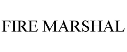 FIRE MARSHAL