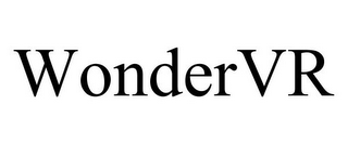 WONDERVR