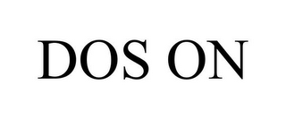 DOS ON