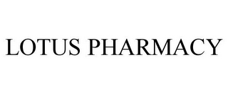 LOTUS PHARMACY