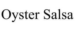 OYSTER SALSA