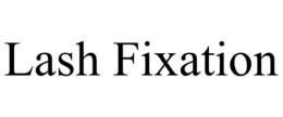 LASH FIXATION