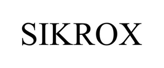 SIKROX