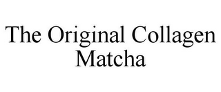 THE ORIGINAL COLLAGEN MATCHA