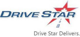 DRIVE STAR DRIVE STAR DELIVERS.