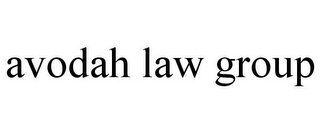 AVODAH LAW GROUP