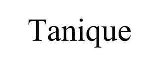 TANIQUE