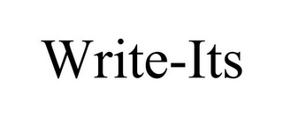 WRITE-ITS