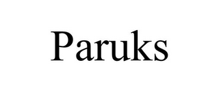 PARUKS