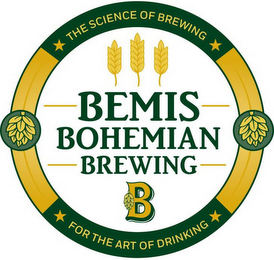 THE SCIENCE OF BREWING BEMIS BOHEMIAN BREWING B FOR THE ART OF DRINKING