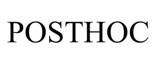 POSTHOC
