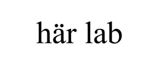 HÄR LAB