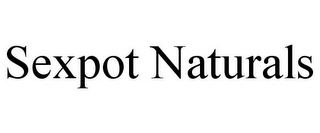 SEXPOT NATURALS