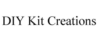 DIY KIT CREATIONS