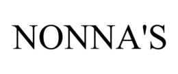 NONNA'S