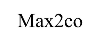 MAX2CO