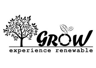 GROW EXPERIENCE RENEWABLE