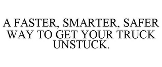 A FASTER, SMARTER, SAFER WAY TO GET YOUR TRUCK UNSTUCK.