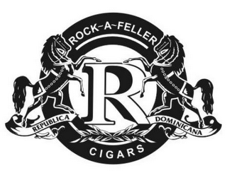 ROCK-A-FELLER REPUBLICA R DOMINICANA CIGARS