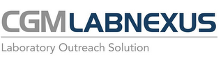 CGM LABNEXUS LABORATORY OUTREACH SOLUTION