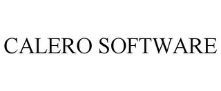 CALERO SOFTWARE