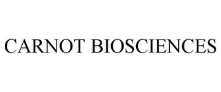 CARNOT BIOSCIENCES