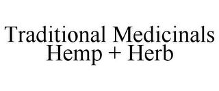 TRADITIONAL MEDICINALS HEMP + HERB