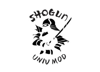 SHOGUN UNIV MOD