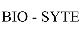 BIO - SYTE