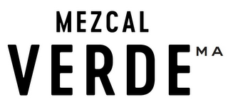 MEZCAL VERDE MA