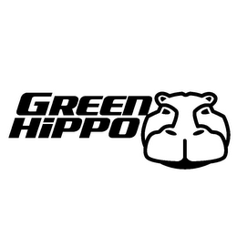 GREEN HIPPO